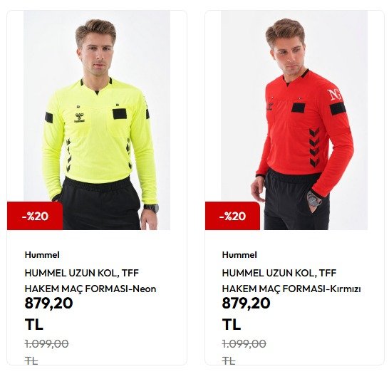 Hummel Uzun Kol Formalarda Kısa Süreli İndirim